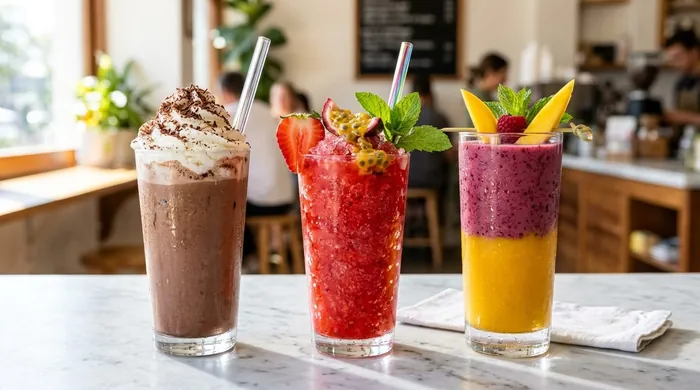 Σοκολάτες & Smoothies