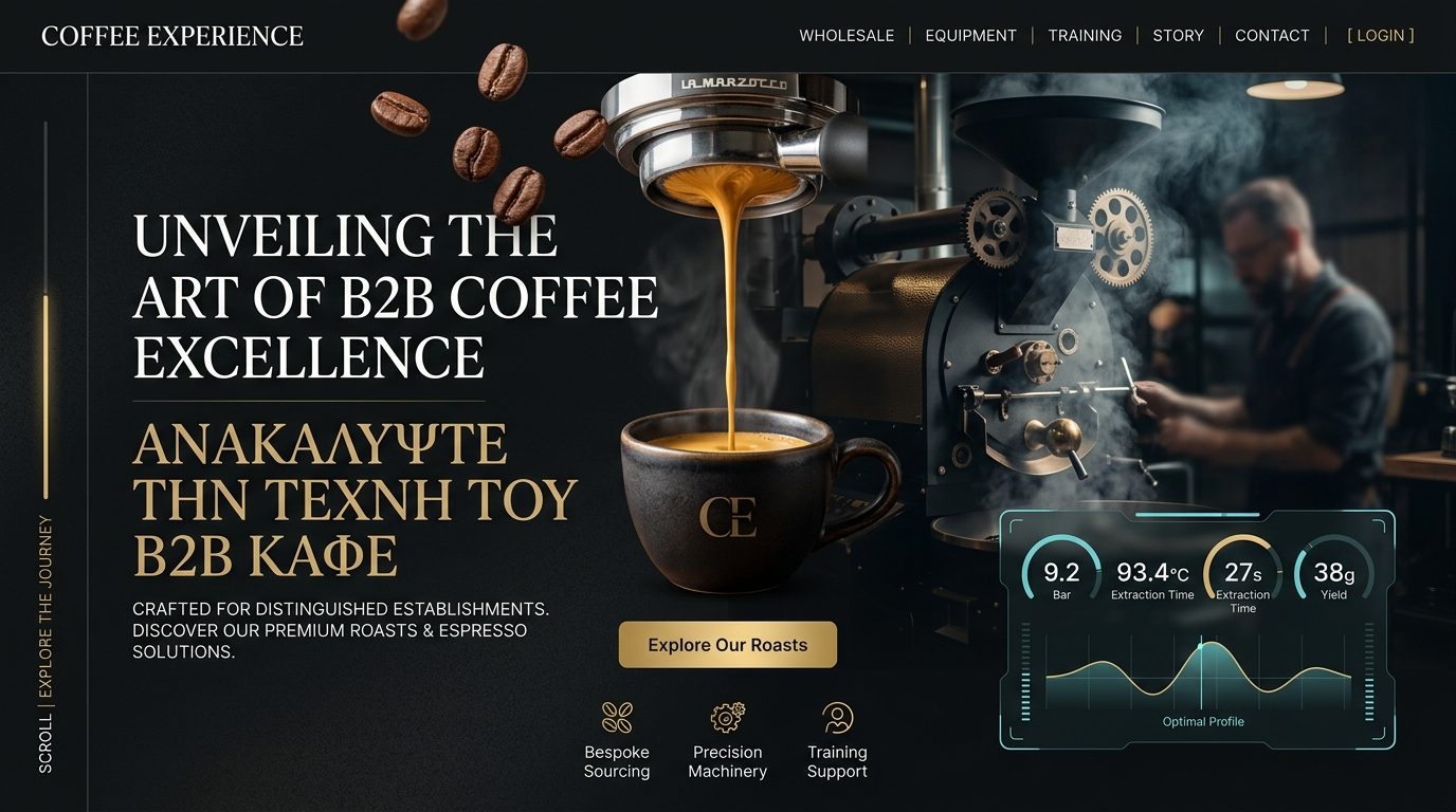 Artisan Roastery & Espresso Extraction